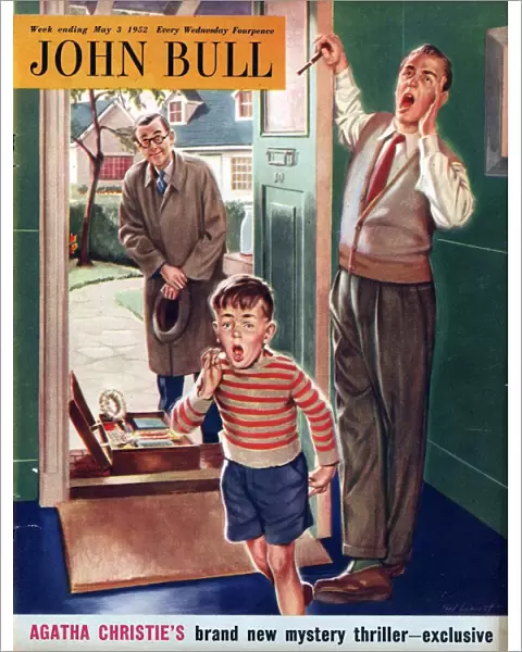John Bull 1952 1950s UK travelling salesman salesmen door to door magazines