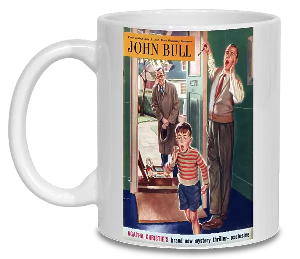 John Bull 1952 1950s UK travelling salesman salesmen door to door magazines