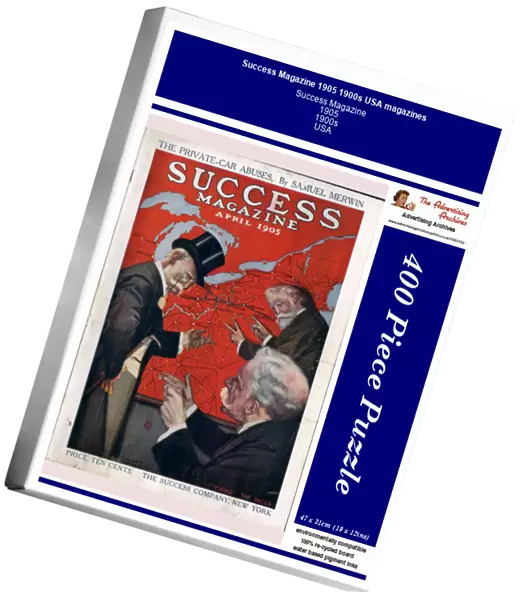 Success Magazine 1905 1900s USA magazines