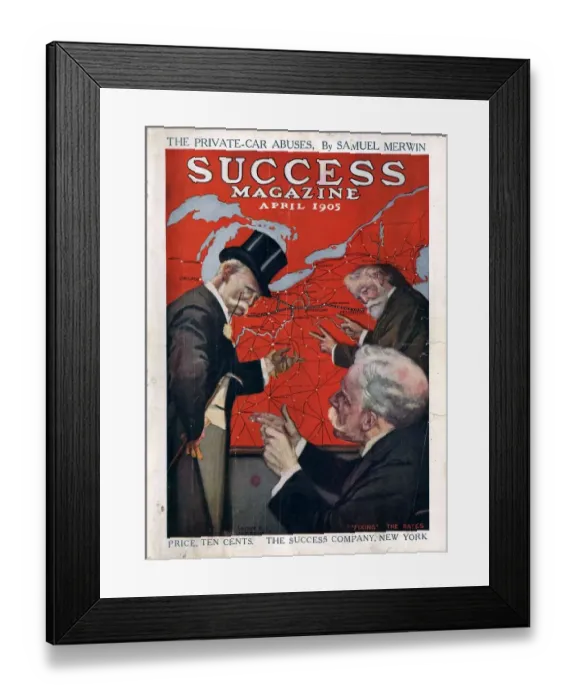 Framed Print : Success Magazine 1905 1900s USA magazines Framed Print : Success Magazine 1905 1900s USA magazines