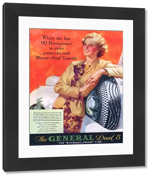 General 1930s USA tyres womens