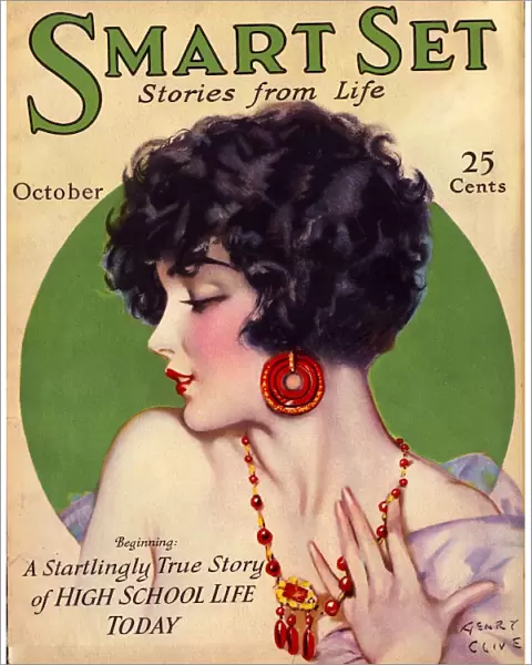 Smart Set 1927 1920s USA womens portraits magazines