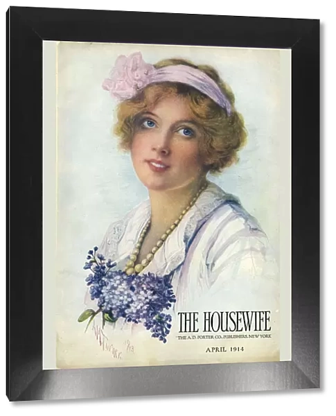 The Housewife 1914 1910s UK housewives housewife womens portraits magazines clothing