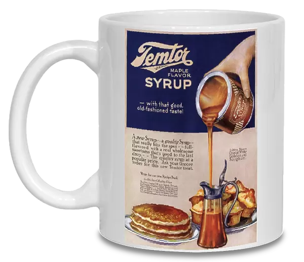Temtor 1920s USA maple flavoured syrup