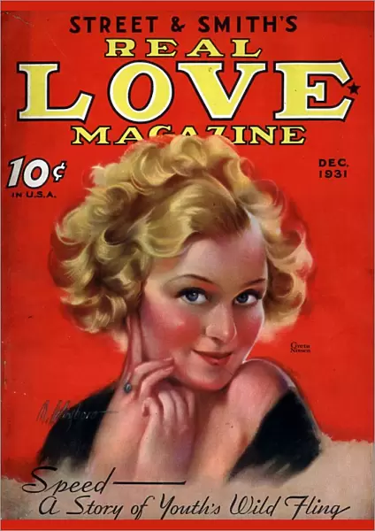 Street and Smiths Real Love Magazine 1930s USA magazines Smiths