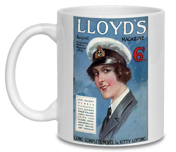 Lloyds 1917 1910s UK portraits magazines