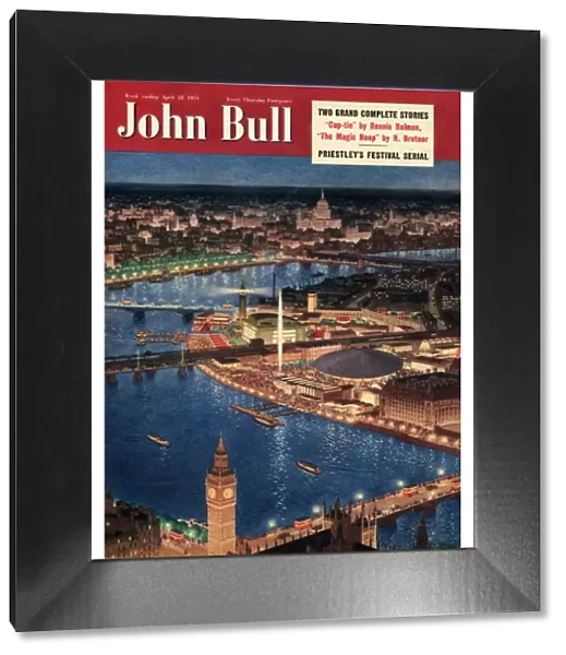 John Bull 1951 1950s UK festival of Britain magazines