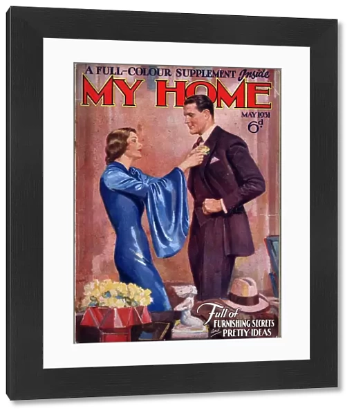 My Home 1934 1930s UK husbands and wives magazines