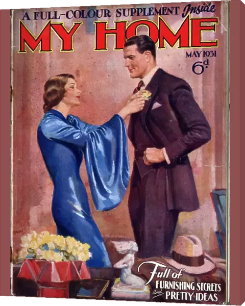 My Home 1934 1930s UK husbands and wives magazines