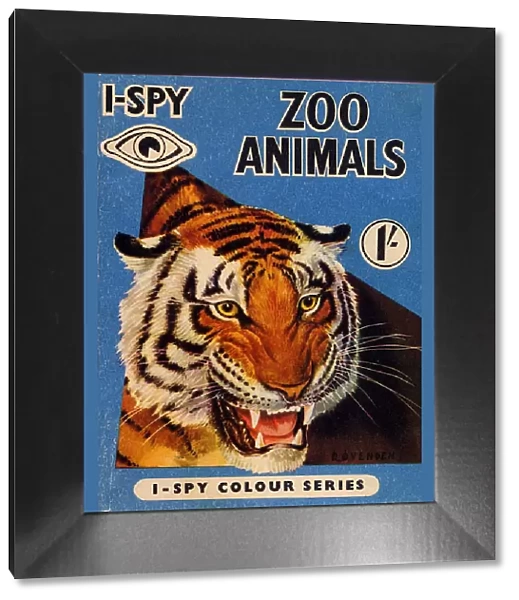 1950s UK I-Spy Book Cover