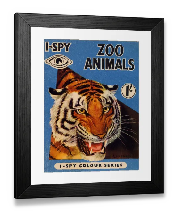 Framed Print : 1950s UK I-Spy Book Cover Framed Print : 1950s UK I-Spy Book Cover