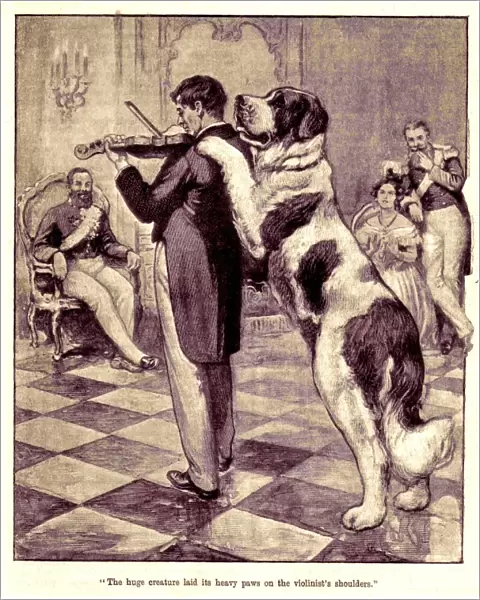1910s uk Large Dogs Book Plate