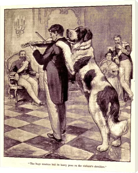 1910s uk Large Dogs Book Plate