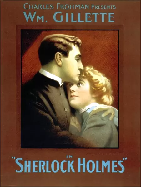 1900s UK Sherlock Holmes Poster