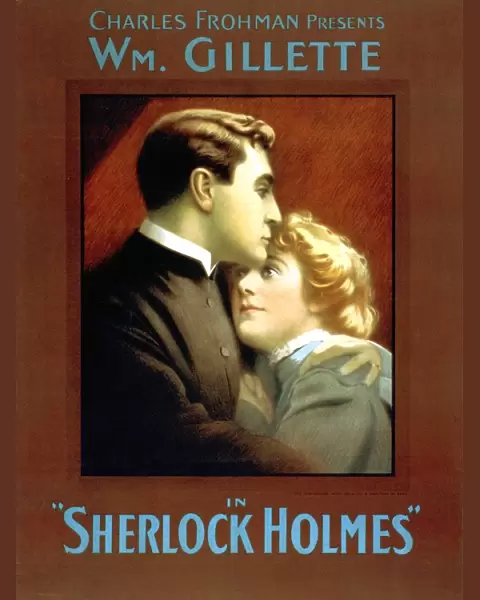 1900s UK Sherlock Holmes Poster