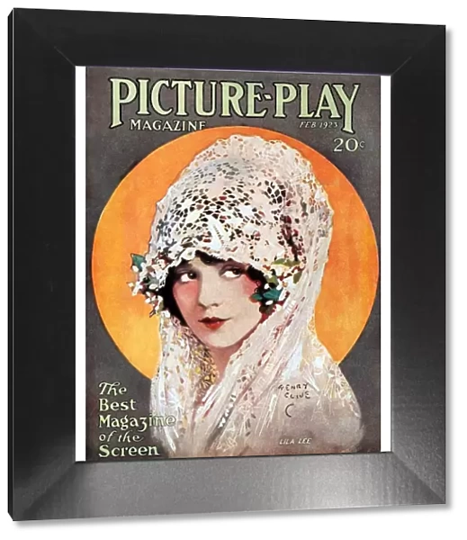 1920s USA Picture Play Magazine Cover