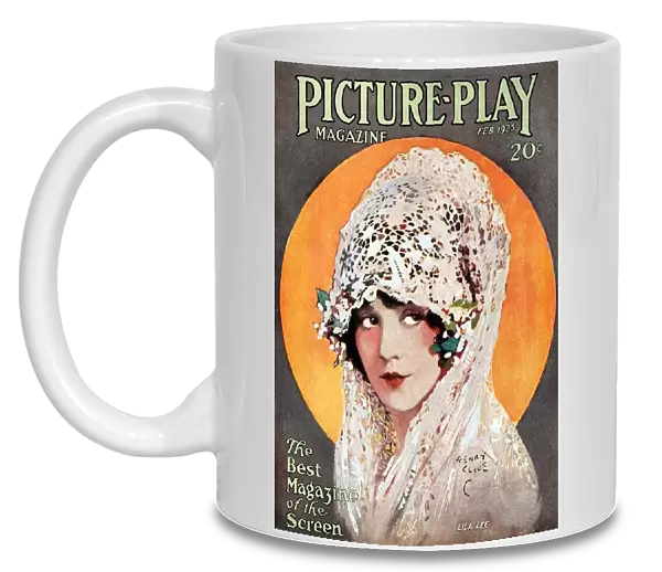 1920s USA Picture Play Magazine Cover