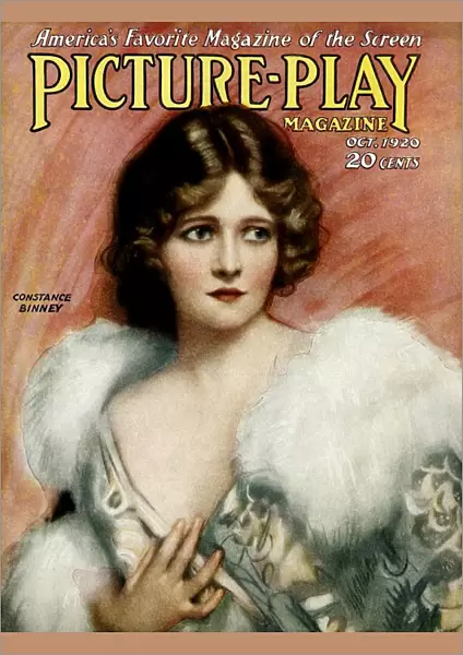 1920s UK Picture Play Magazine Cover