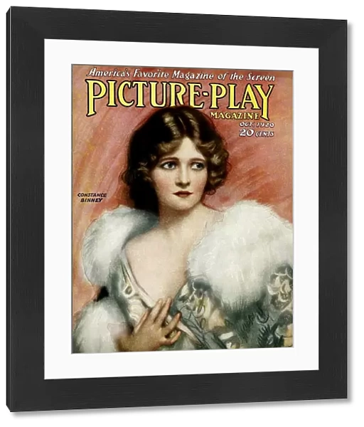 1920s UK Picture Play Magazine Cover