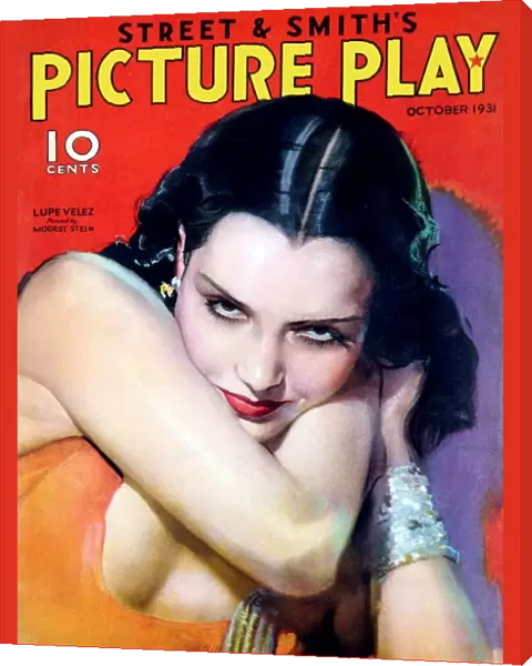 1930s USA Picture Play Magazine Cover