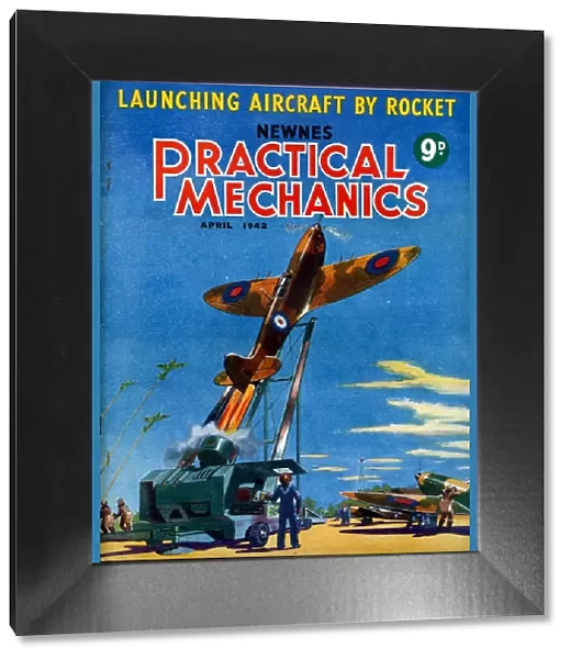 1940s UK Practical Mechanics Magazine Cover
