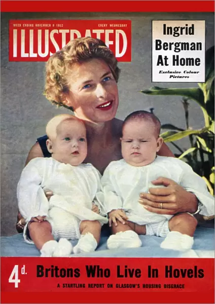 1950s UK Illustrated Magazine Cover