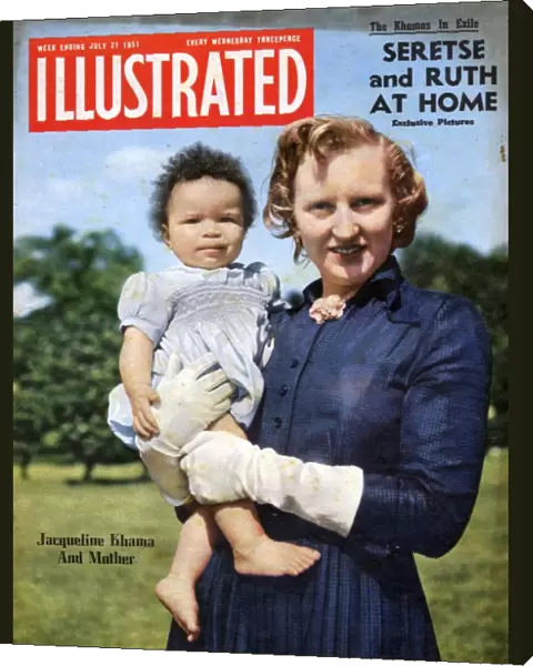 1950s UK Illustrated Magazine Cover