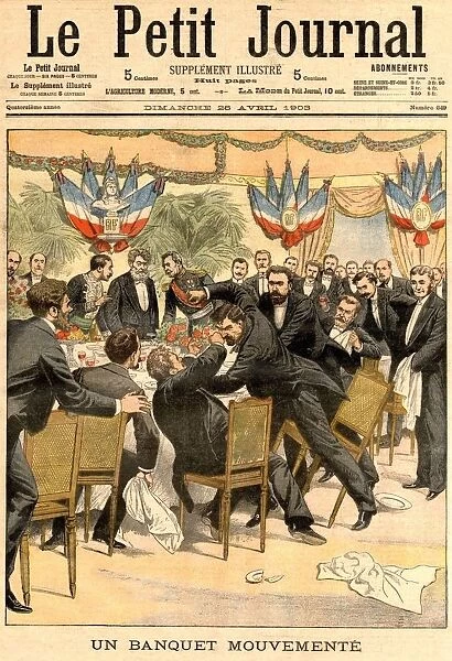 1900s, France, Le Petit Journal, Magazine Cover