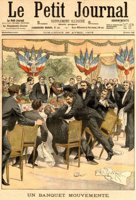 Framed Print : 1900s, France, Le Petit Journal, Magazine Cover Framed Print : 1900s, France, Le Petit Journal, Magazine Cover