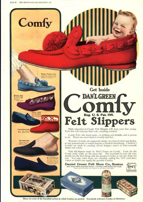 Framed Print : 1910s USA slippers shoes comfy green dan l babies baby Framed Print : 1910s USA slippers shoes comfy green dan l babies baby