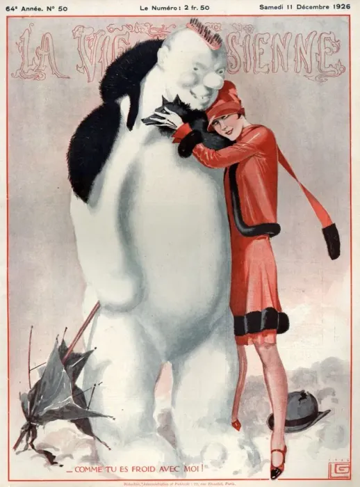 Framed Print : 1920s France La Vie Parisienne Magazine Cover Framed Print : 1920s France La Vie Parisienne Magazine Cover