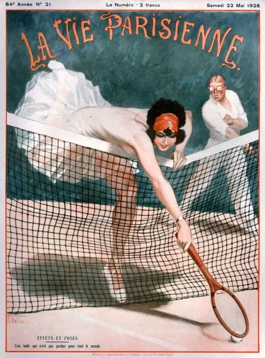 Framed Print : 1920s France La Vie Parisienne Magazine Cover Framed Print : 1920s France La Vie Parisienne Magazine Cover