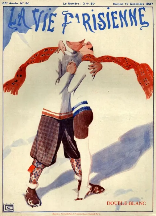 Framed Print : 1920s France La Vie Parisienne Magazine Cover Framed Print : 1920s France La Vie Parisienne Magazine Cover