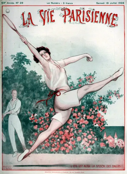 Framed Print : 1920s France La Vie Parisienne Magazine Cover Framed Print : 1920s France La Vie Parisienne Magazine Cover