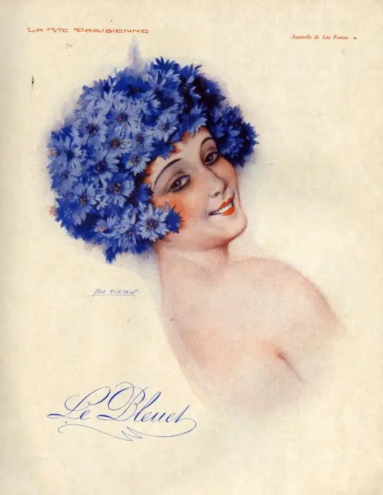 Framed Print : 1920s, France, La Vie Parisienne, Magazine Plate Framed Print : 1920s, France, La Vie Parisienne, Magazine Plate