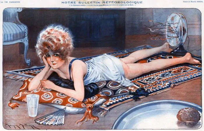 Framed Print : 1920s France La Vie Parisienne Magazine Plate Framed Print : 1920s France La Vie Parisienne Magazine Plate