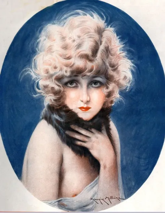 Framed Print : 1920s France La Vie Parisienne Magazine Plate Framed Print : 1920s France La Vie Parisienne Magazine Plate