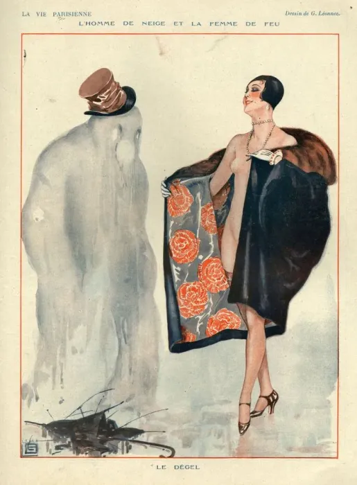 Framed Print : 1920s, France, La Vie Parisienne, Magazine Plate Framed Print : 1920s, France, La Vie Parisienne, Magazine Plate