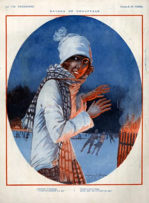 Framed Print : 1920s, France, La Vie Parisienne, Magazine Plate Framed Print : 1920s, France, La Vie Parisienne, Magazine Plate