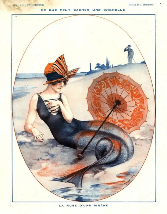 Framed Print : 1920s, France, La Vie Parisienne, Magazine Plate Framed Print : 1920s, France, La Vie Parisienne, Magazine Plate