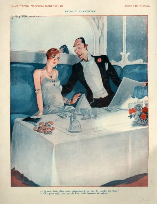 Framed Print : 1920s, France, La Vie Parisienne, Magazine Plate Framed Print : 1920s, France, La Vie Parisienne, Magazine Plate