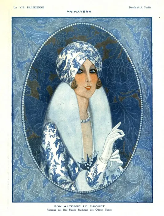 Framed Print : 1920s, France, La Vie Parisienne, Magazine Plate Framed Print : 1920s, France, La Vie Parisienne, Magazine Plate