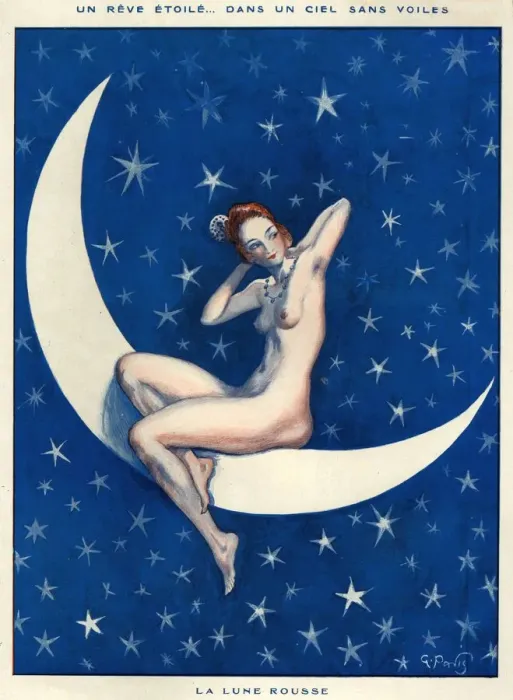 Framed Print : 1920s France La Vie Parisienne Magazine Plate Framed Print : 1920s France La Vie Parisienne Magazine Plate