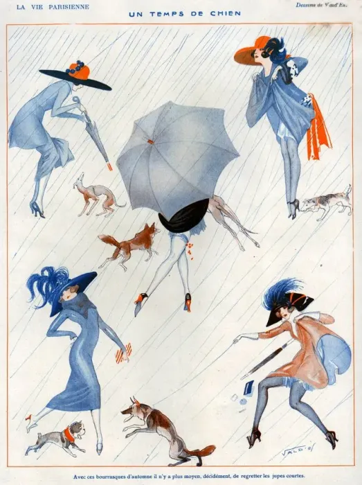 Framed Print : 1920s France La Vie Parisienne Magazine Plate Framed Print : 1920s France La Vie Parisienne Magazine Plate