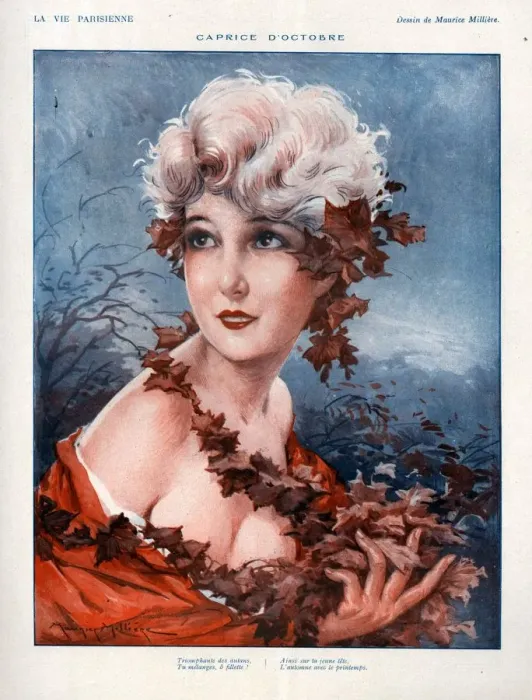 Framed Print : 1920s, France, La Vie Parisienne, Magazine Plate Framed Print : 1920s, France, La Vie Parisienne, Magazine Plate