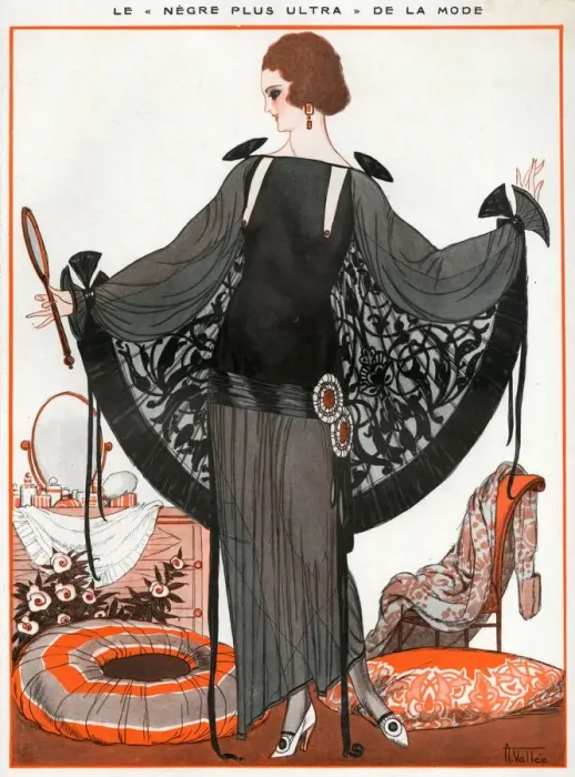 Framed Print : 1920s France La Vie Parisienne Magazine Plate Framed Print : 1920s France La Vie Parisienne Magazine Plate