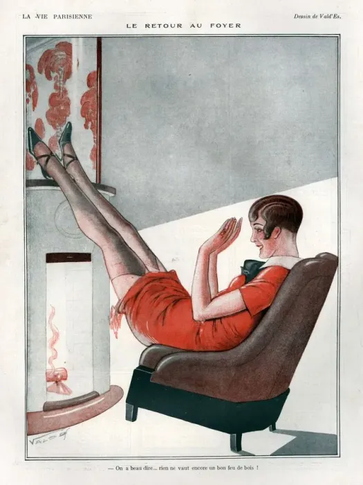 Framed Print : 1920s France La Vie Parisienne Magazine Plate Framed Print : 1920s France La Vie Parisienne Magazine Plate