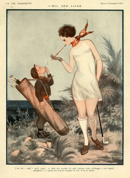 Framed Print : 1920s France La Vie Parisienne Magazine Plate Framed Print : 1920s France La Vie Parisienne Magazine Plate