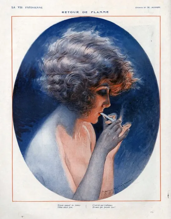 Framed Print : 1920s France La Vie Parisienne Magazine Plate Framed Print : 1920s France La Vie Parisienne Magazine Plate
