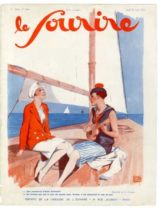 Framed Print : 1920s France Le Sourire Magazine Cover Framed Print : 1920s France Le Sourire Magazine Cover